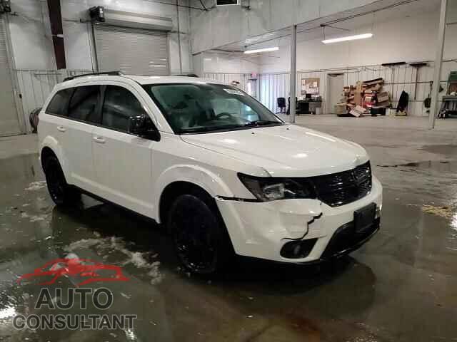 DODGE JOURNEY 2017 - 3C4PDDEG5HT704306