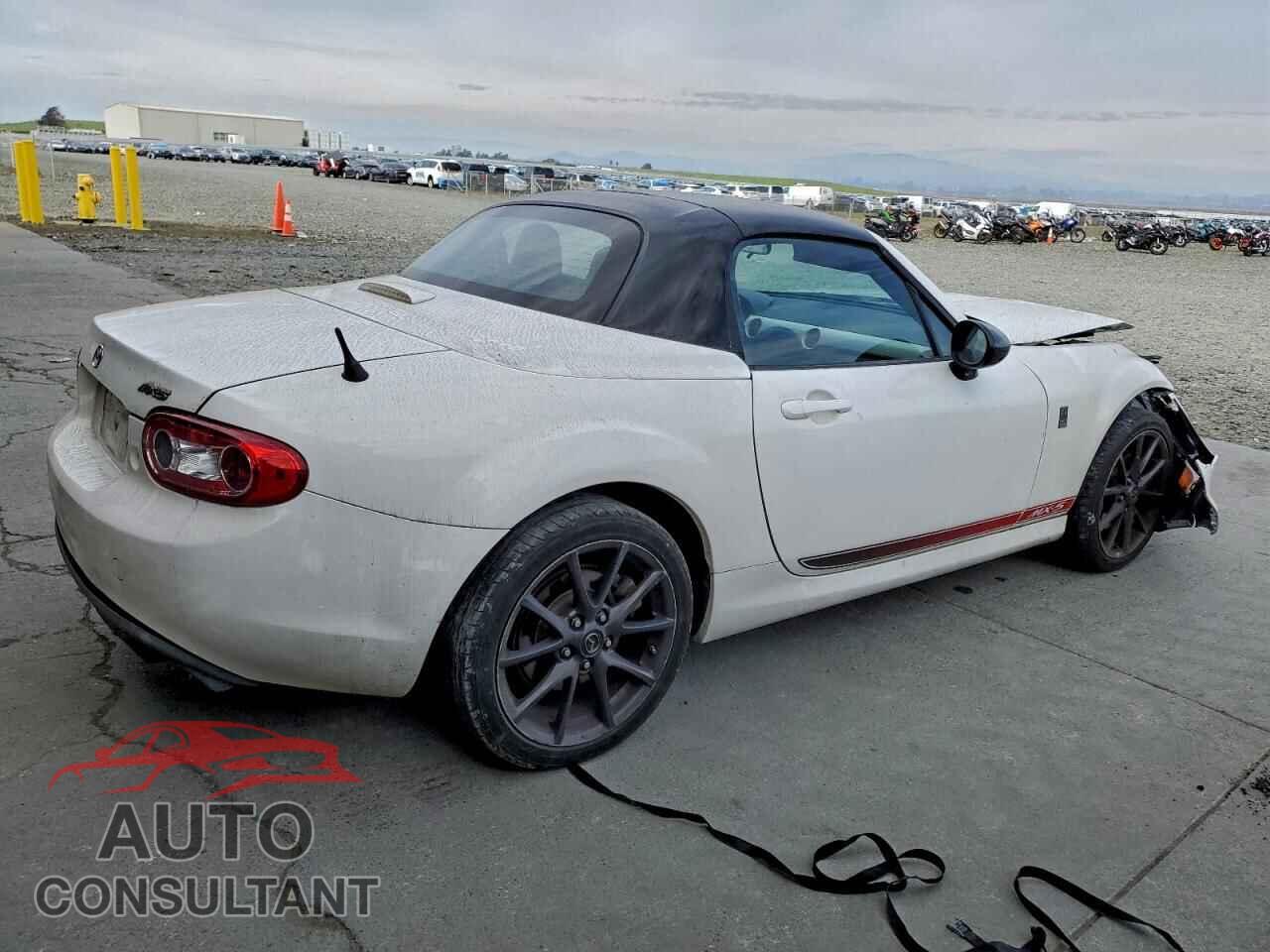 MAZDA MX5 2015 - JM1NC2MF7F0240856