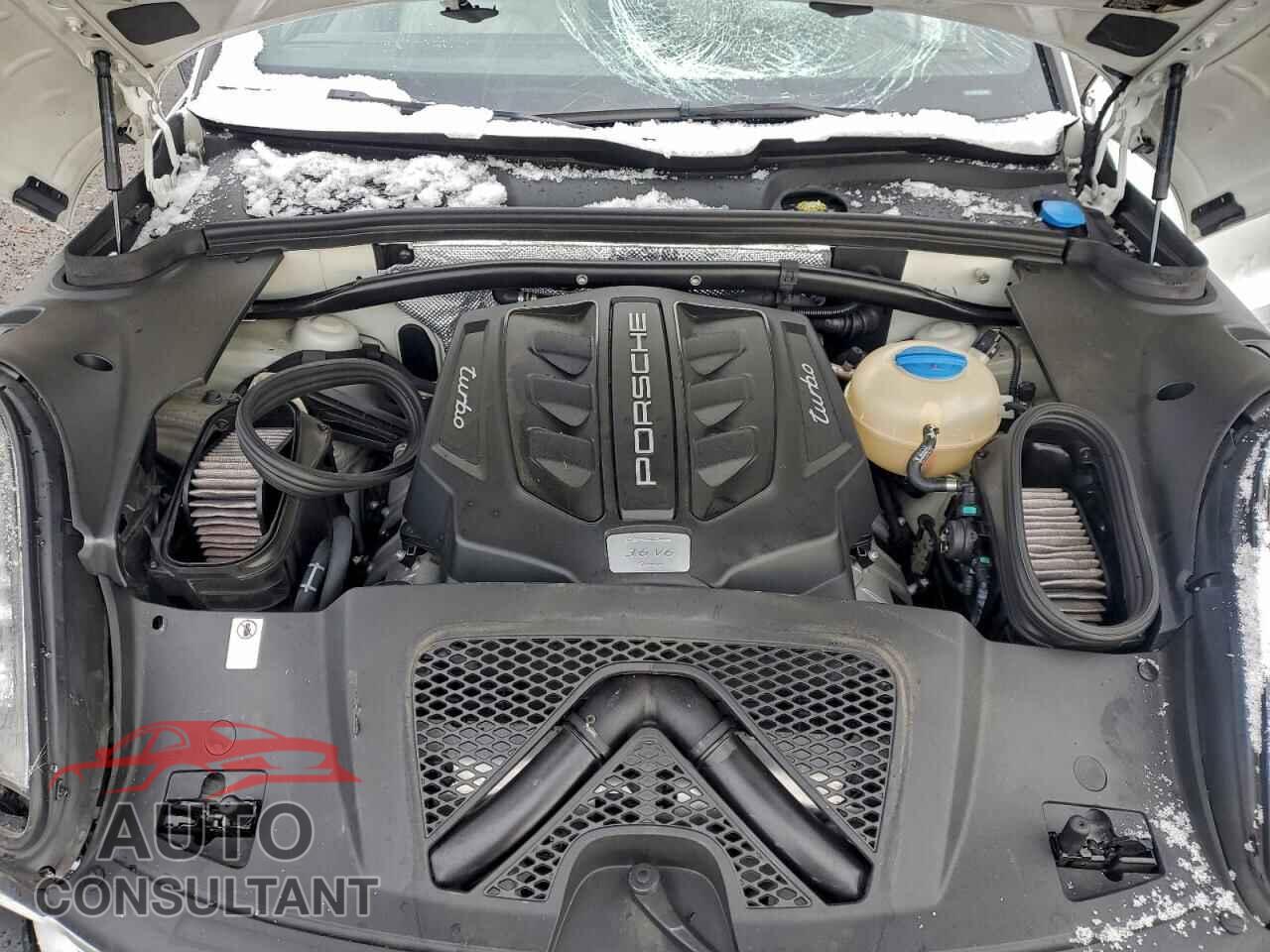PORSCHE MACAN 2017 - WP1AF2A57HLB62032