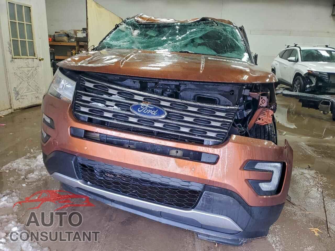FORD EXPLORER 2017 - 1FM5K8D86HGD76456