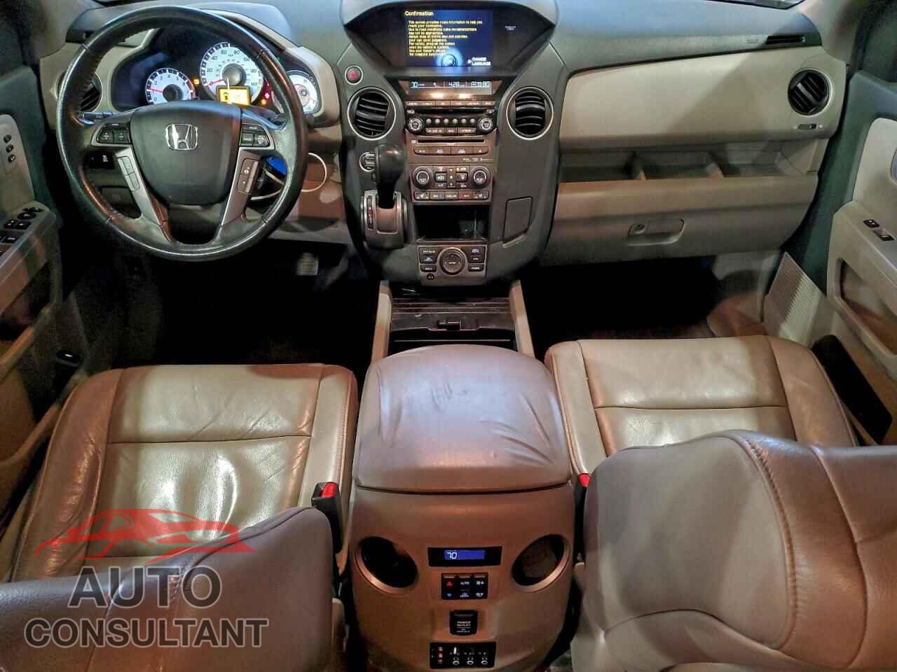 HONDA PILOT 2013 - 5FNYF4H91DB043653