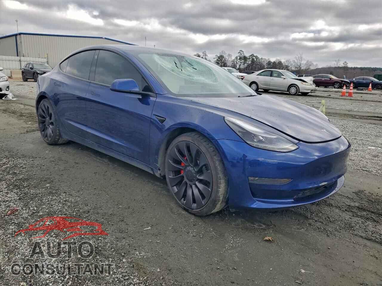 TESLA MODEL 3 2021 - 5YJ3E1EC4MF061947