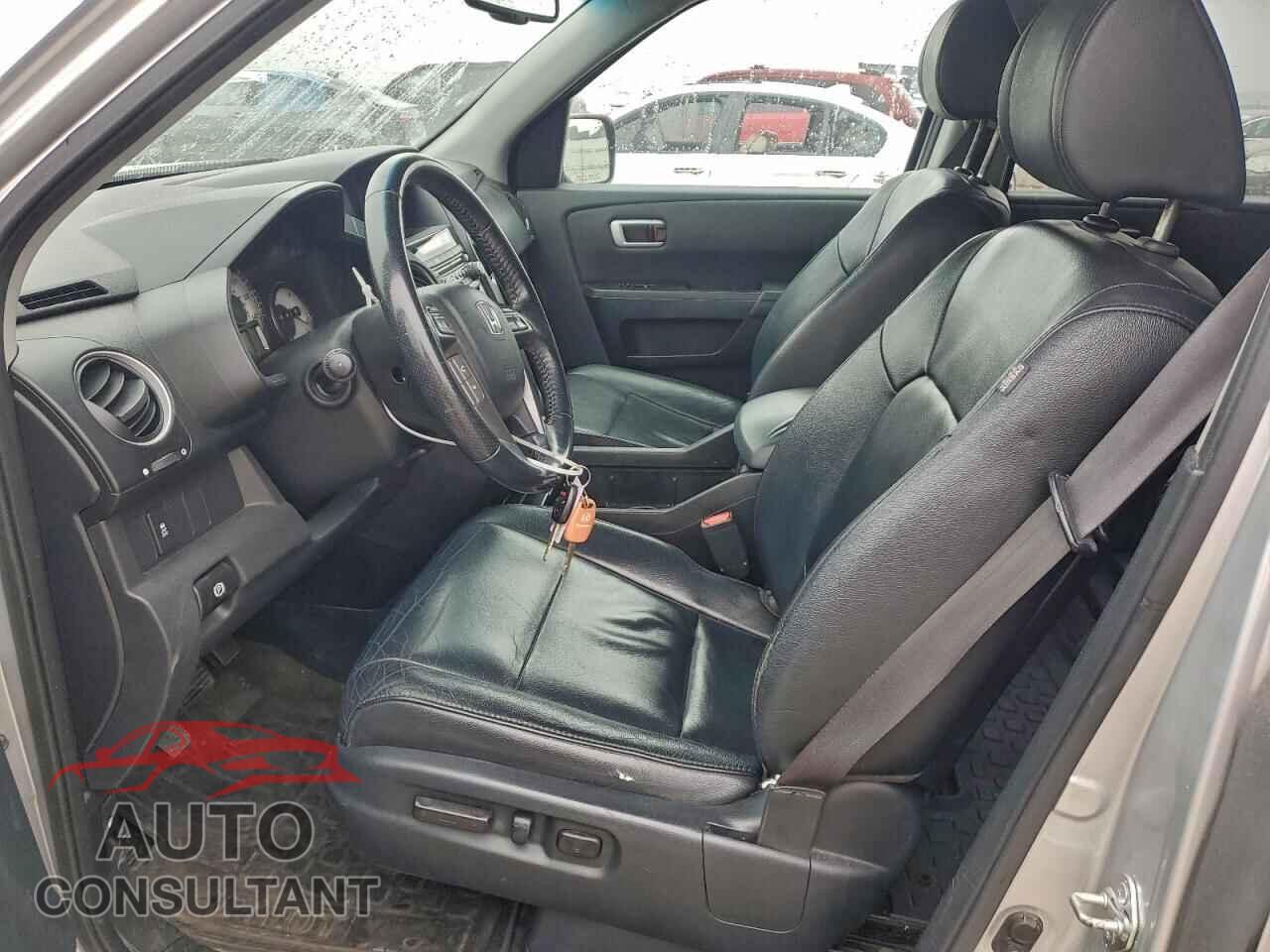 HONDA PILOT 2013 - 5FNYF4H60DB078979