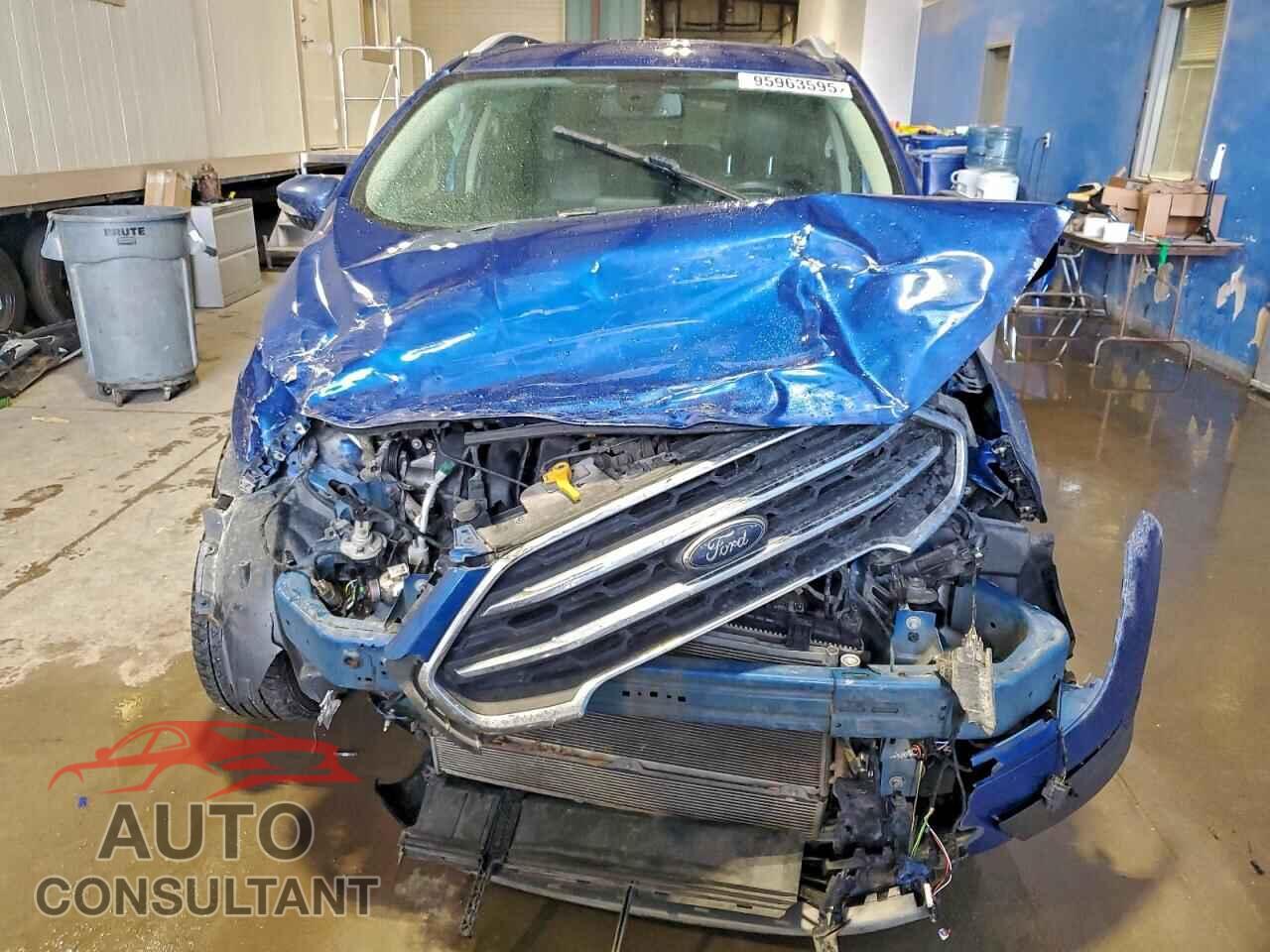 FORD ECOSPORT 2019 - MAJ6S3KL4KC261202