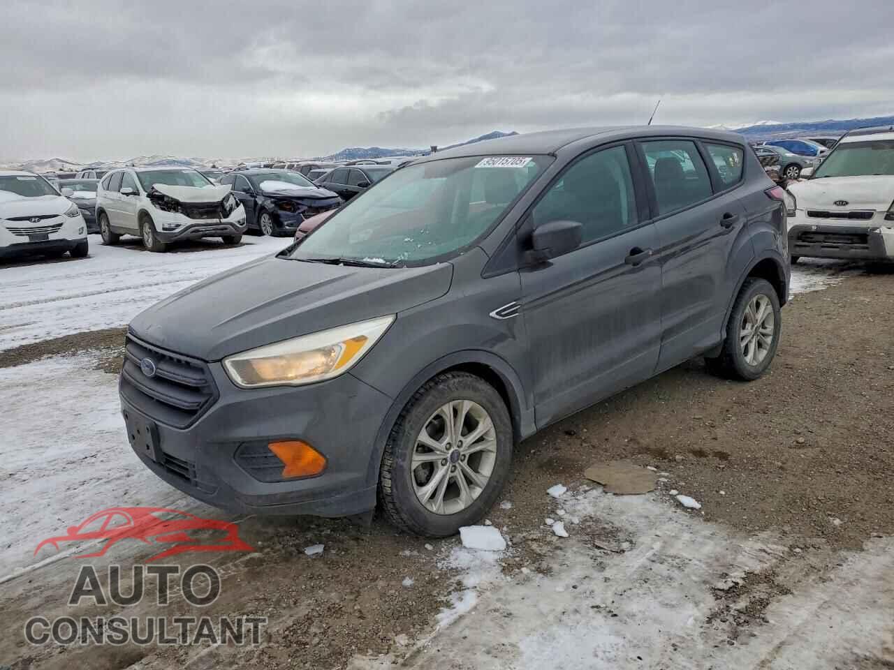 FORD ESCAPE 2017 - 1FMCU0F71HUE96609
