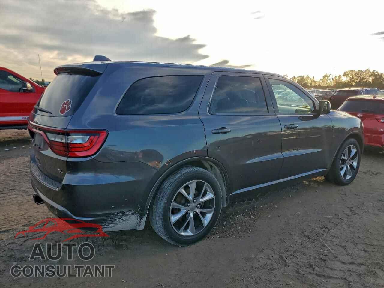 DODGE DURANGO 2014 - 1C4SDHCT4EC317836
