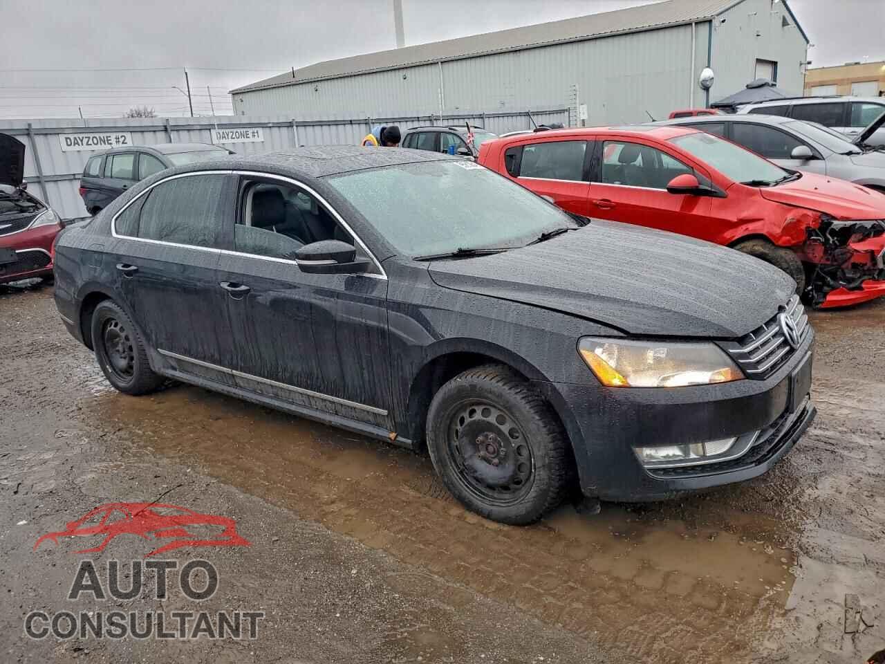 VOLKSWAGEN PASSAT 2015 - 1VWCV7A38FC036619