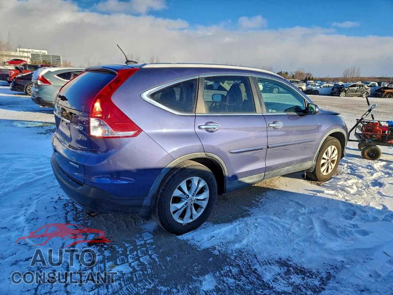 HONDA CRV 2012 - 2HKRM4H97CH110606
