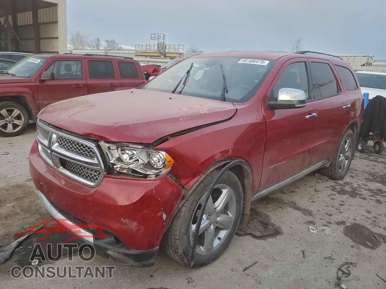 DODGE DURANGO 2011 - 1D4SE5GT1BC614325