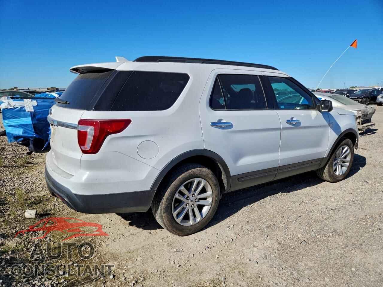 FORD EXPLORER 2017 - 1FM5K7B87HGD42913