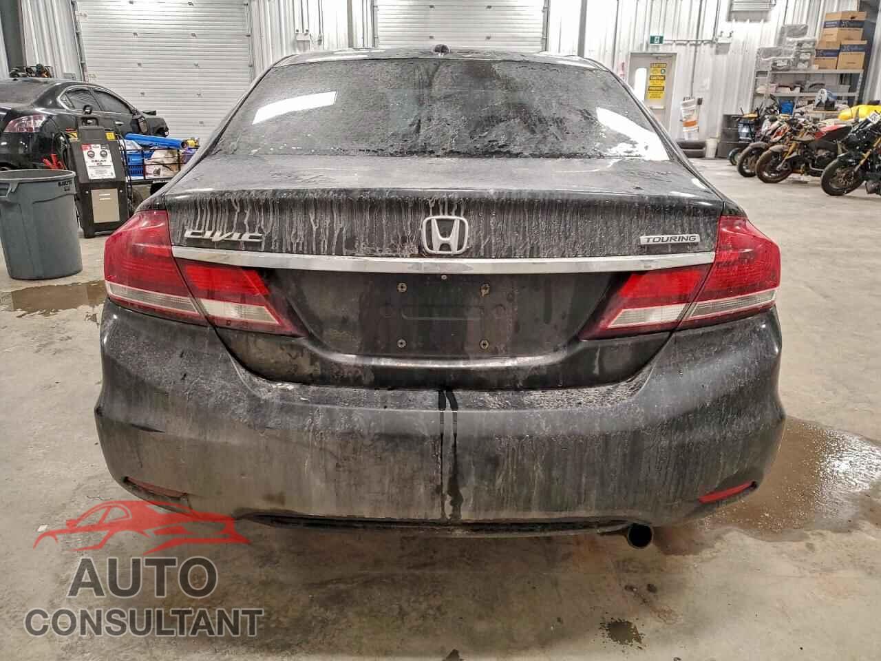 HONDA CIVIC 2014 - 2HGFB2F74EH007462
