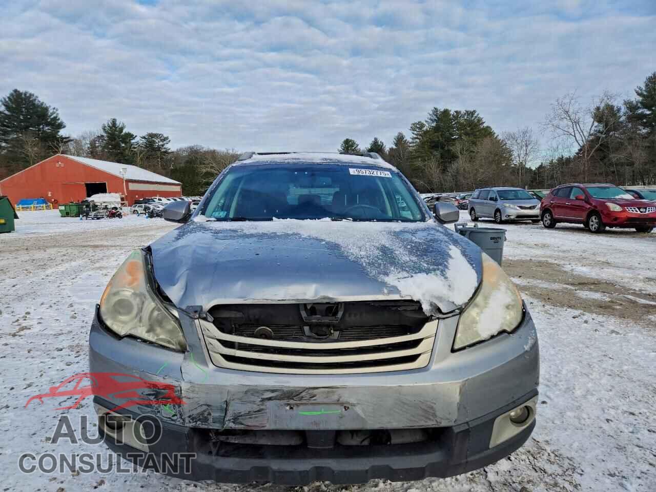 SUBARU OUTBACK 2011 - 4S4BRBGC9B3310896