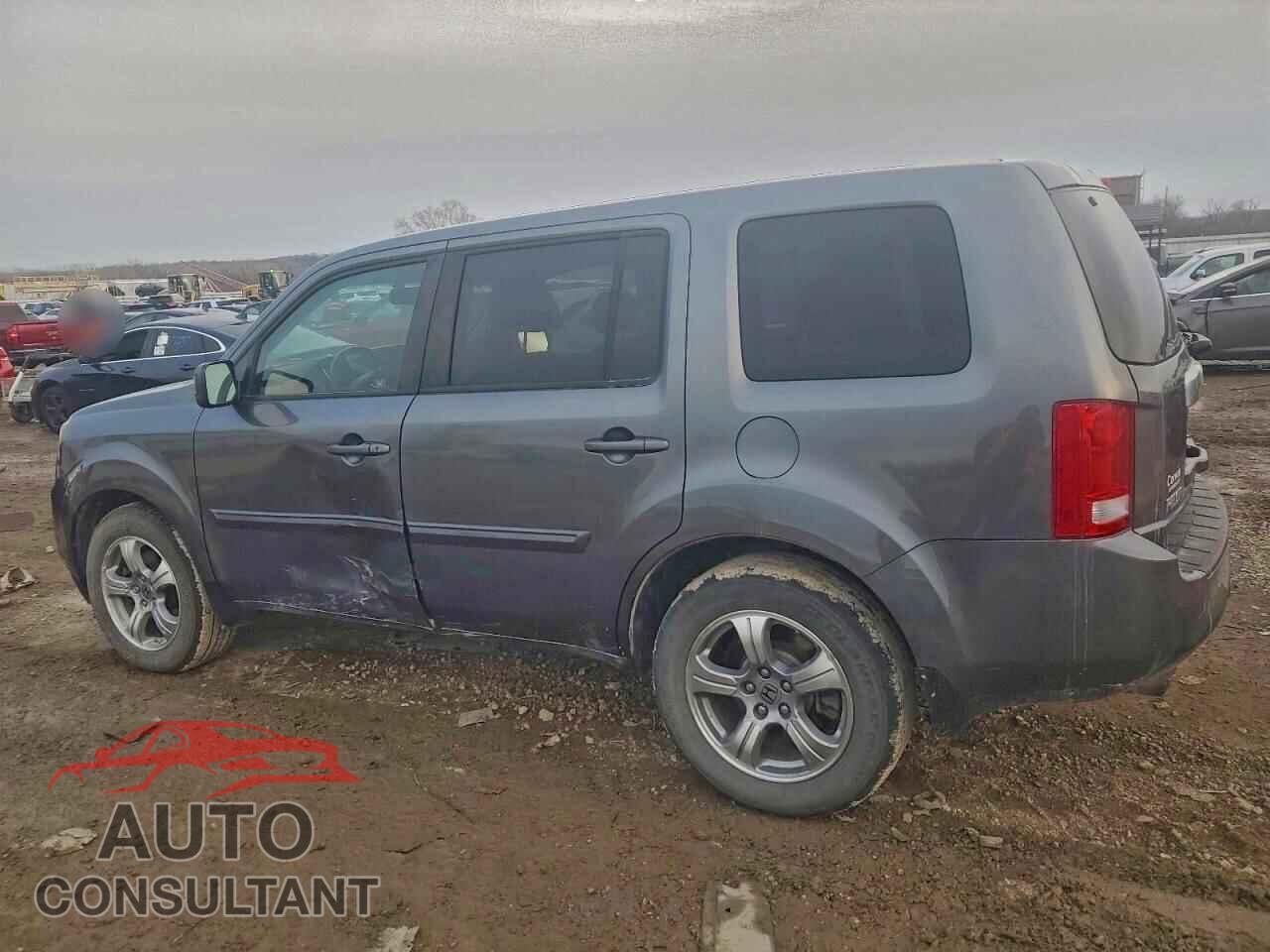 HONDA PILOT 2012 - 5FNYF4H79CB019890