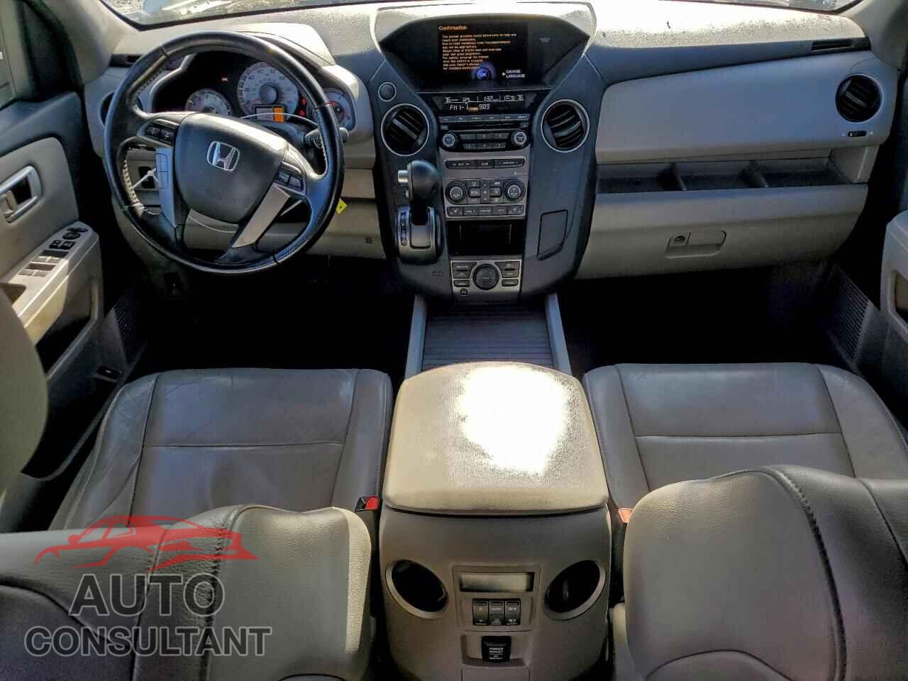 HONDA PILOT 2014 - 5FNYF3H76EB009606
