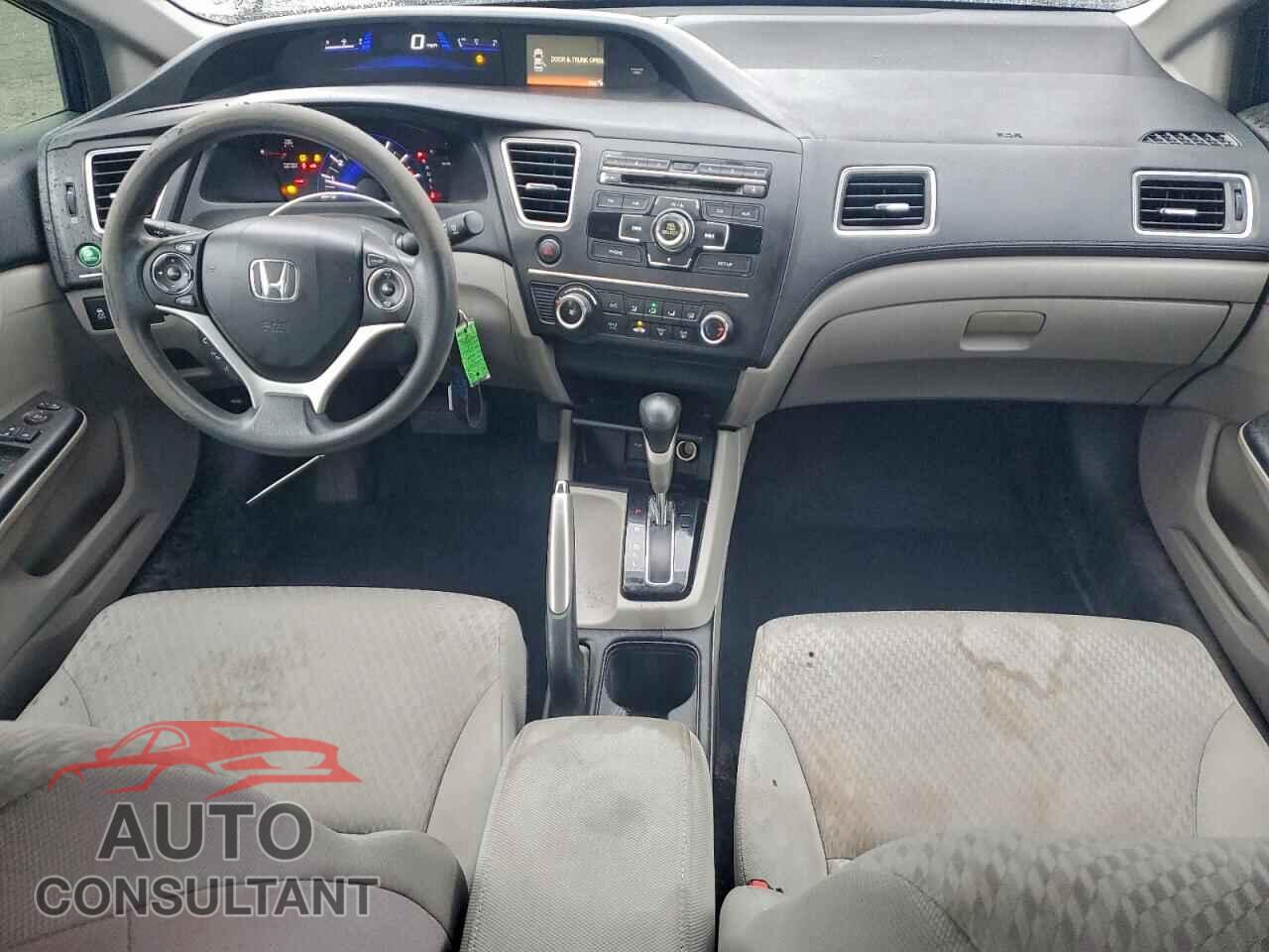 HONDA CIVIC 2014 - 2HGFB2F50EH518875
