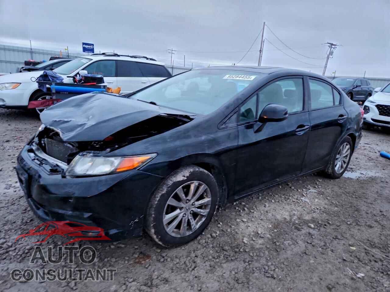 HONDA CIVIC 2012 - 2HGFB2F90CH529116