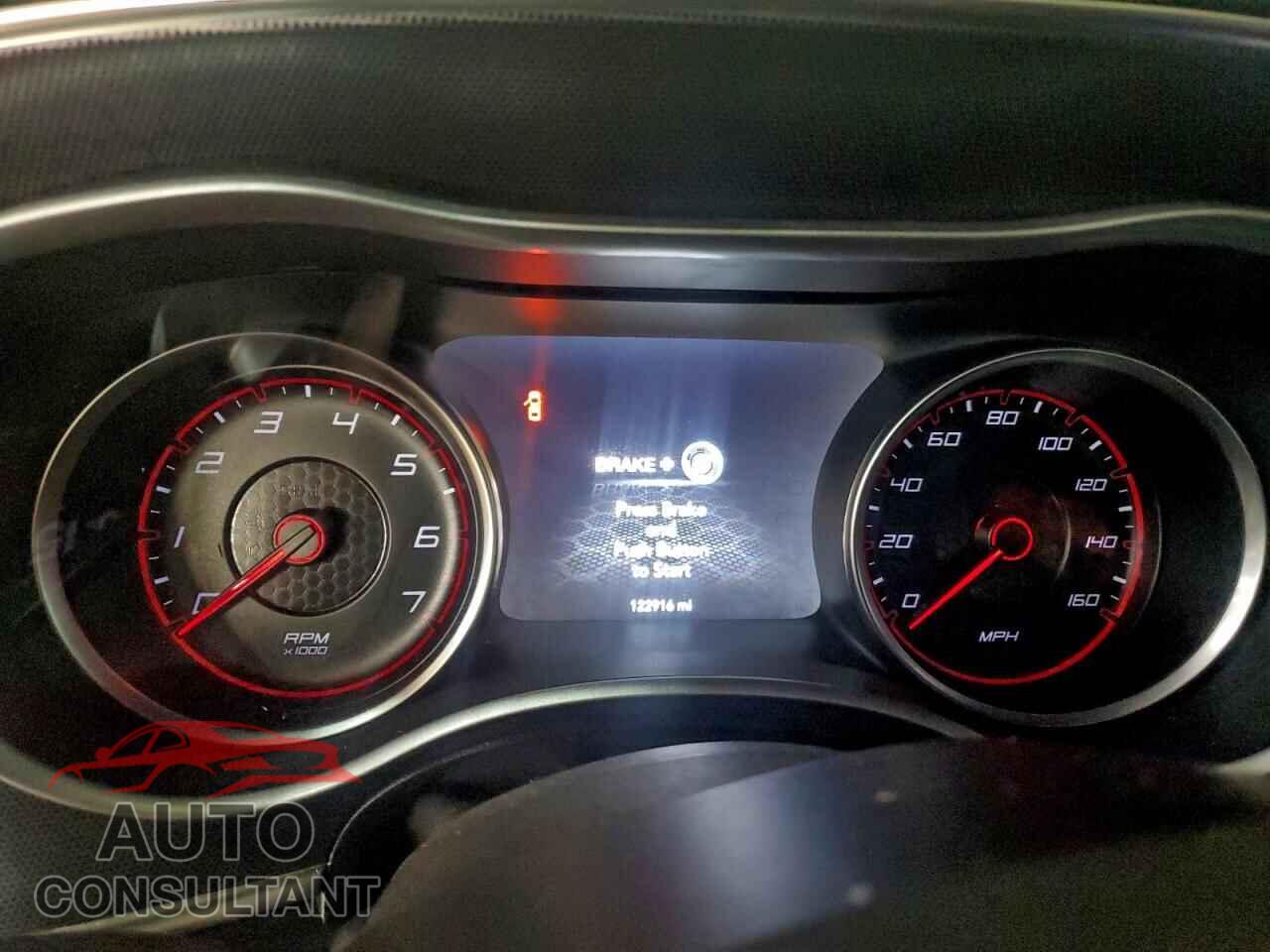 DODGE CHARGER 2016 - 2C3CDXCT0GH205375