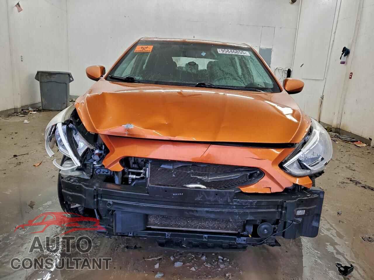 HYUNDAI ACCENT 2017 - KMHCT5AE2HU326510