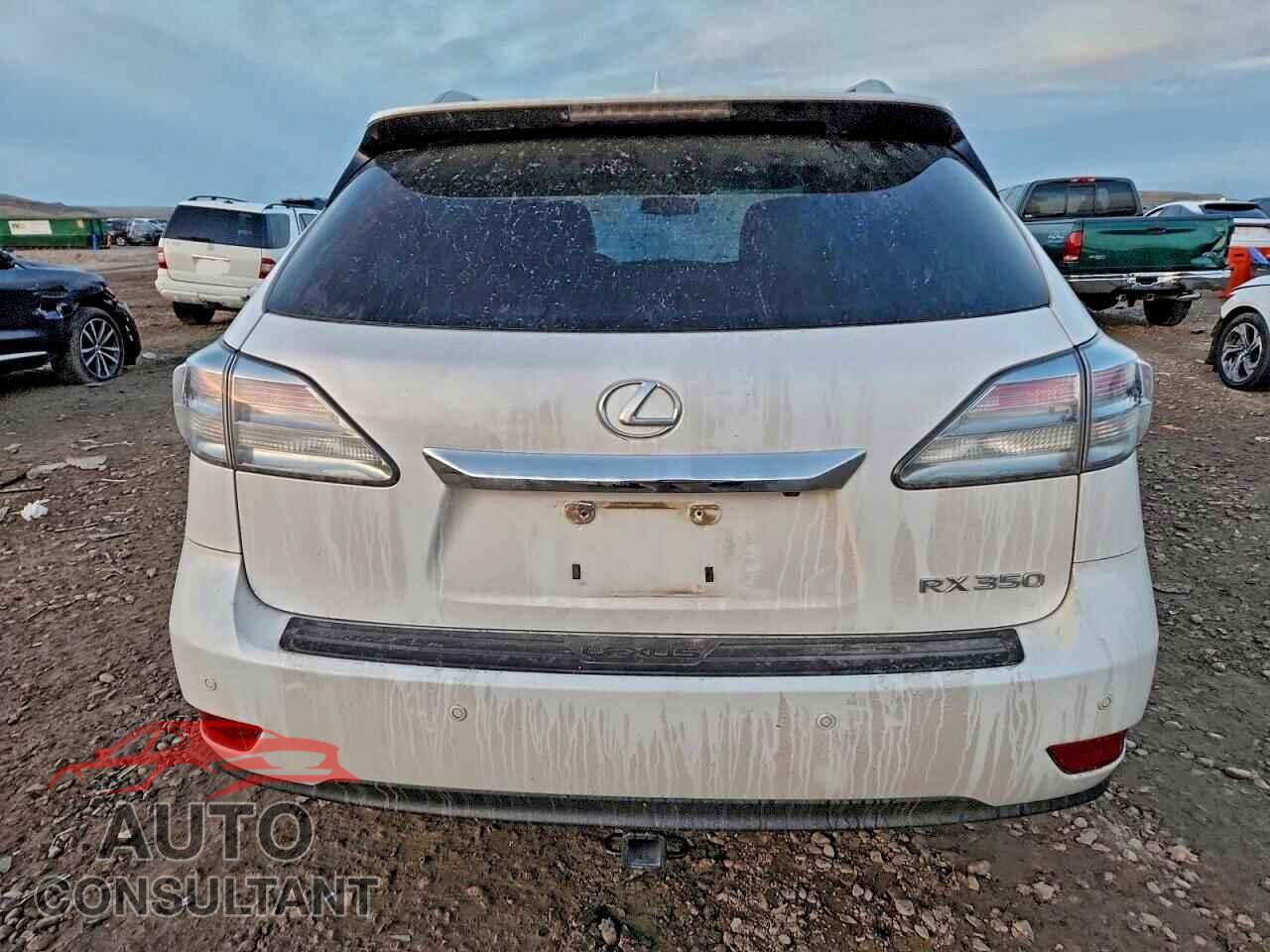 LEXUS RX350 2012 - 2T2BK1BA8CC127700