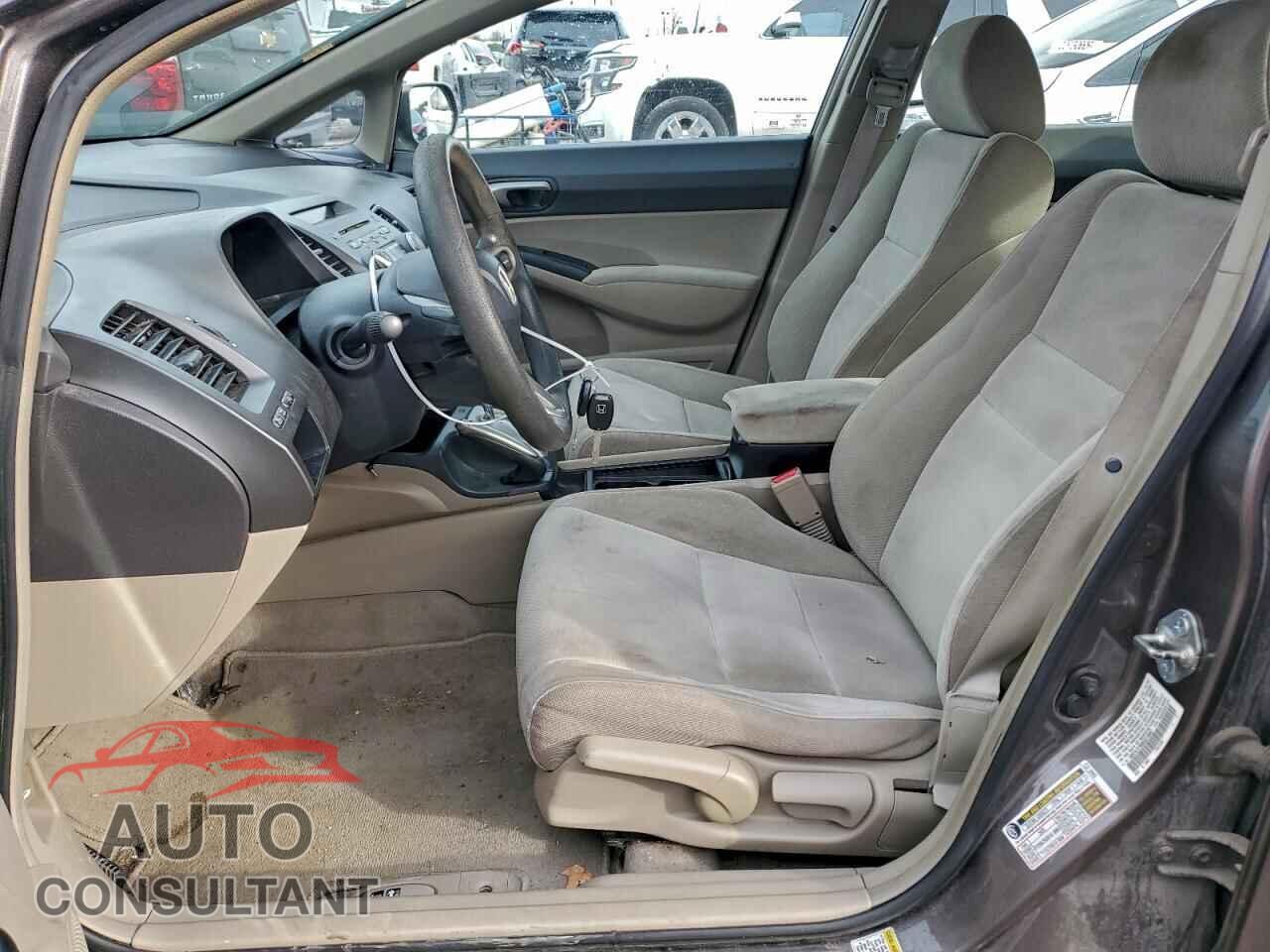 HONDA CIVIC 2011 - 19XFA1F50BE019867