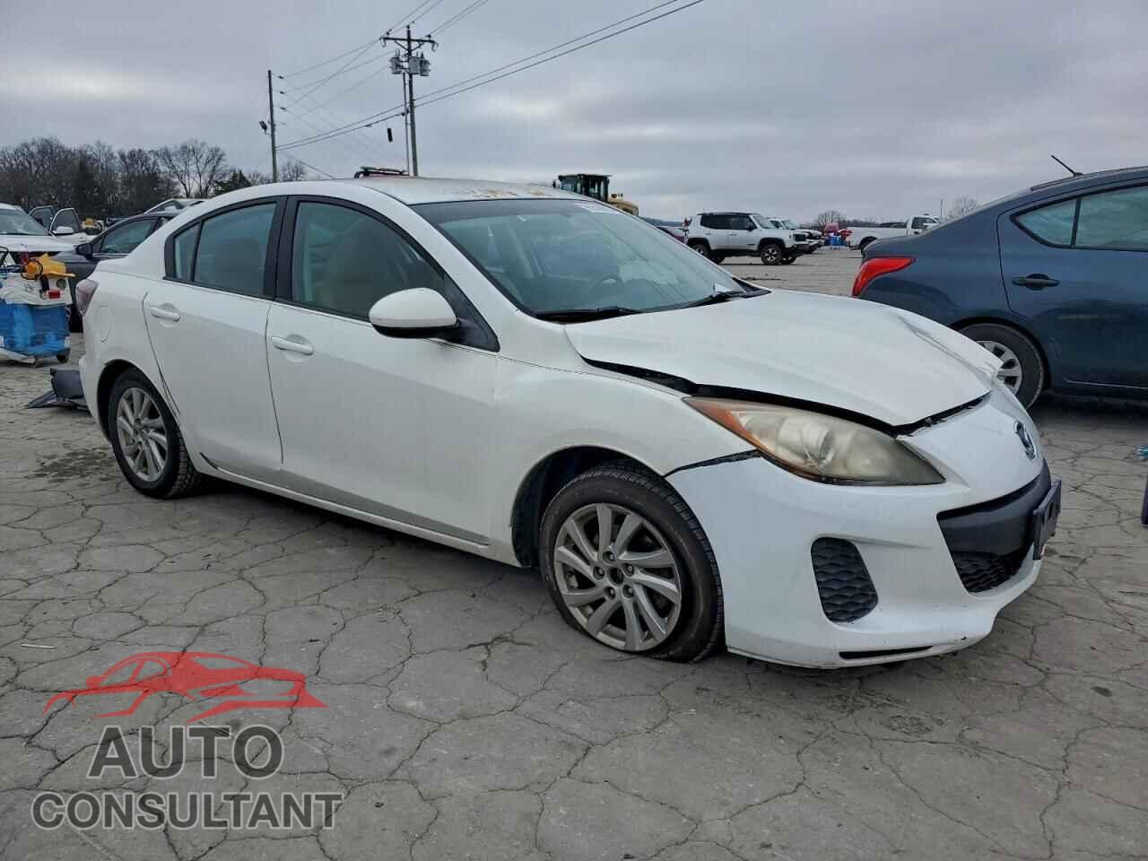 MAZDA 3 2012 - JM1BL1VF1C1509872