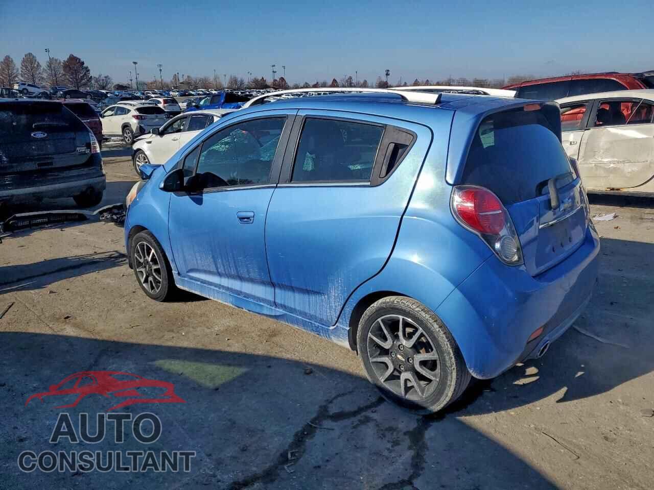 CHEVROLET SPARK 2013 - KL8CF6S98DC510541