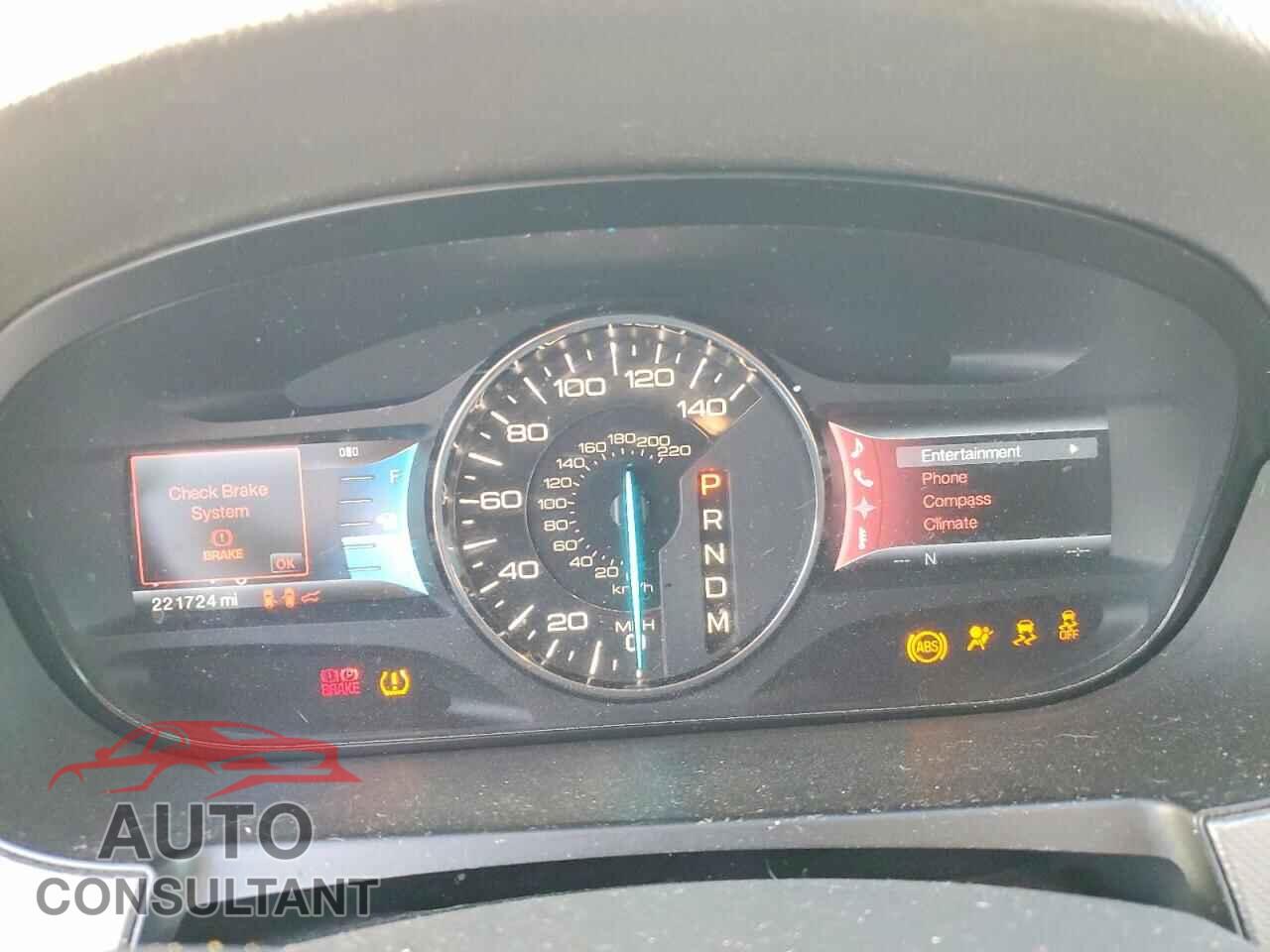 FORD EDGE 2011 - 2FMDK3JC5BBB32366
