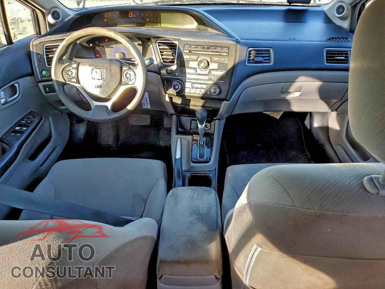 HONDA CIVIC 2013 - 19XFB2F82DE008711