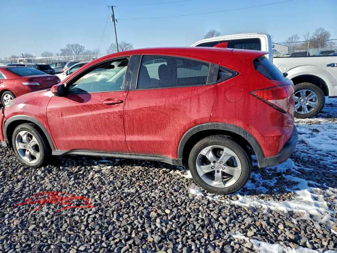 HONDA HR-V 2017 - 3CZRU6H54HM706051