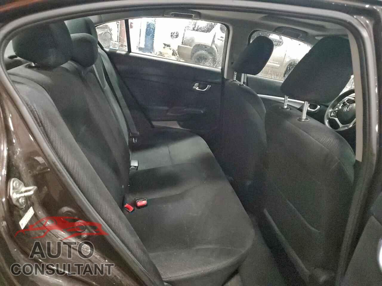 HONDA CIVIC 2013 - 2HGFB2F84DH580109