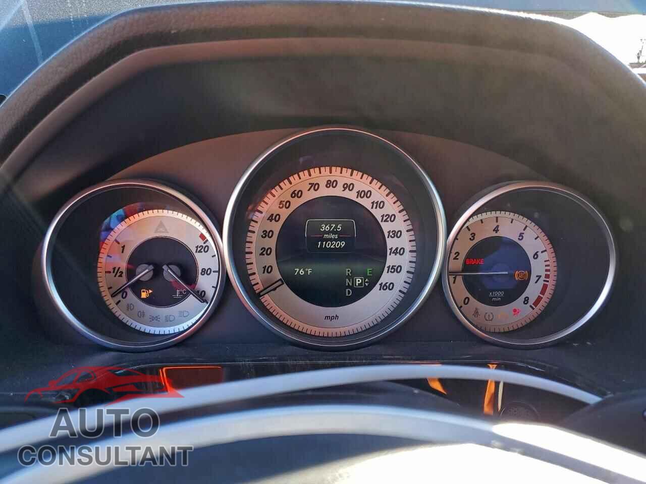 MERCEDES-BENZ E-CLASS 2014 - WDDHF5KB0EA964411