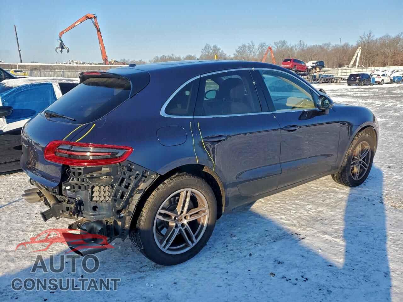 PORSCHE MACAN 2016 - WP1AB2A54GLB53525