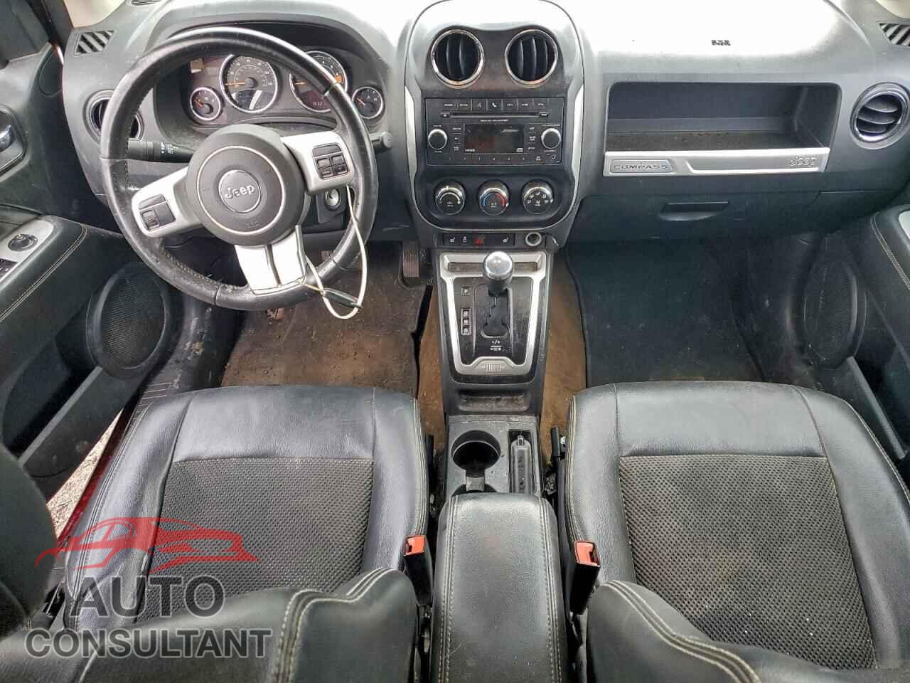 JEEP COMPASS 2017 - 1C4NJCEB1HD182536