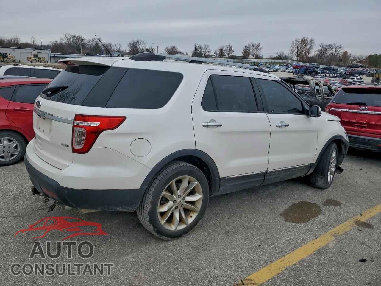 FORD EXPLORER 2015 - 1FM5K8F84FGA76991