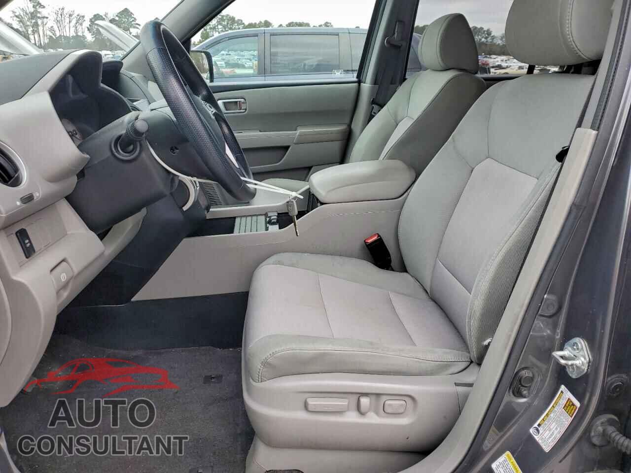 HONDA PILOT 2011 - 5FNYF3H41BB041994