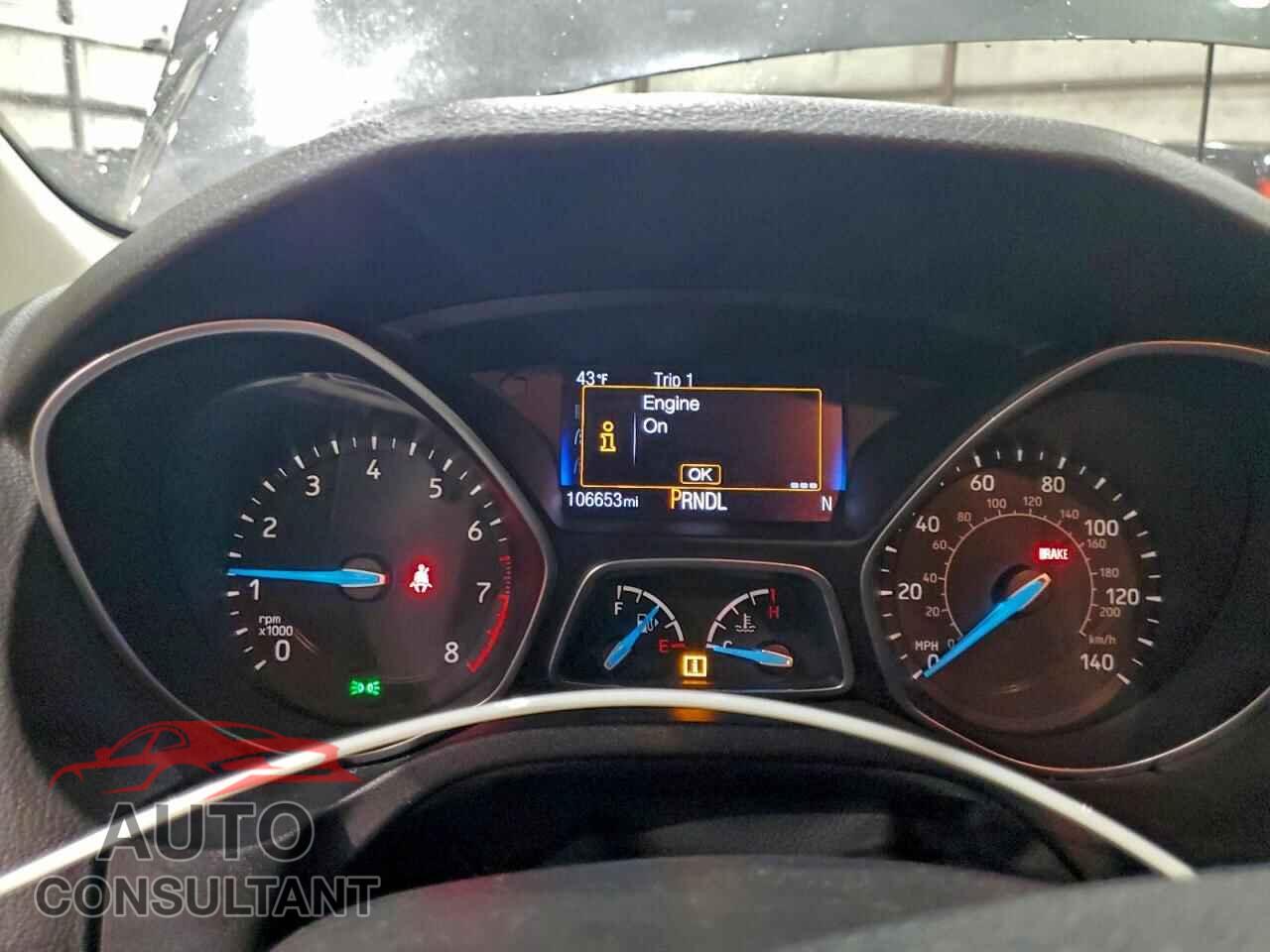 FORD FOCUS 2018 - 1FADP3K28JL226452