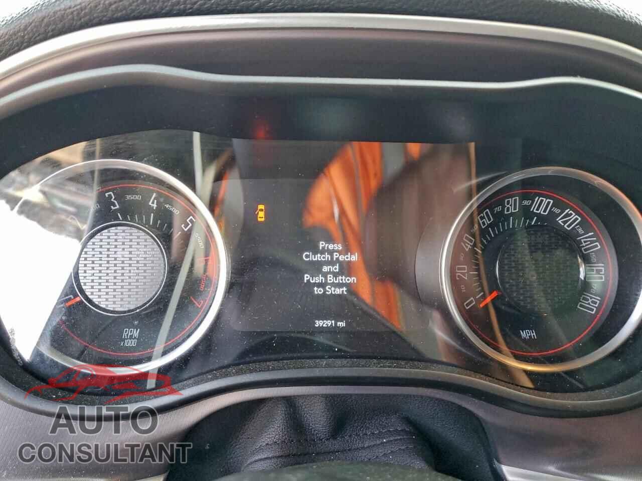 DODGE CHALLENGER 2021 - 2C3CDZFJ4MH623875