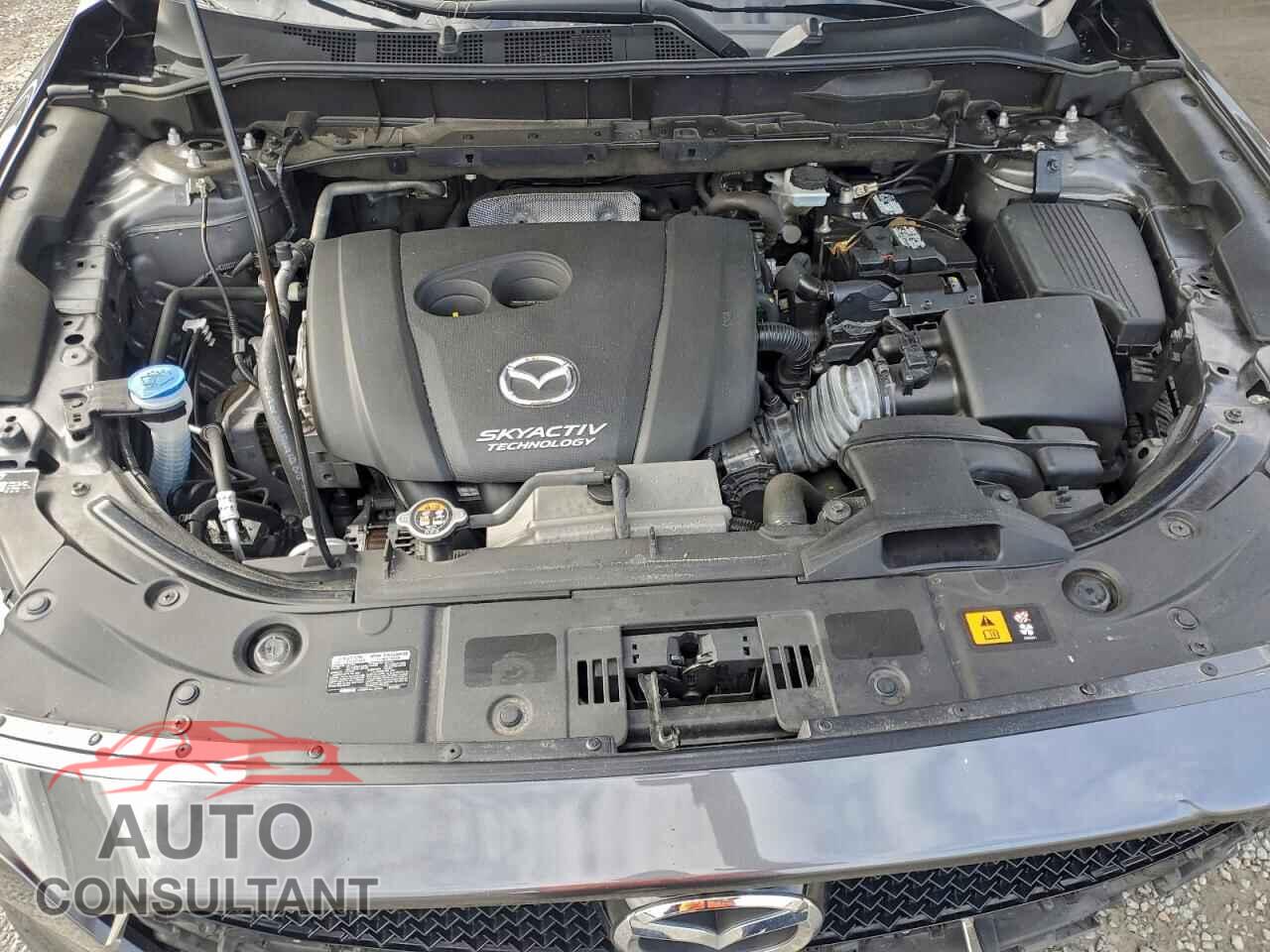 MAZDA CX-5 2017 - JM3KFACL2H0155249