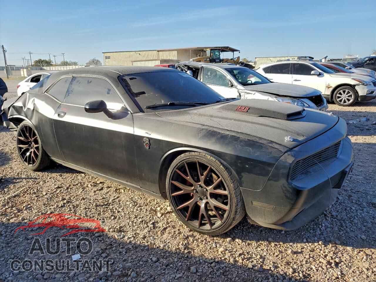 DODGE CHALLENGER 2012 - 2C3CDYBTXCH226011