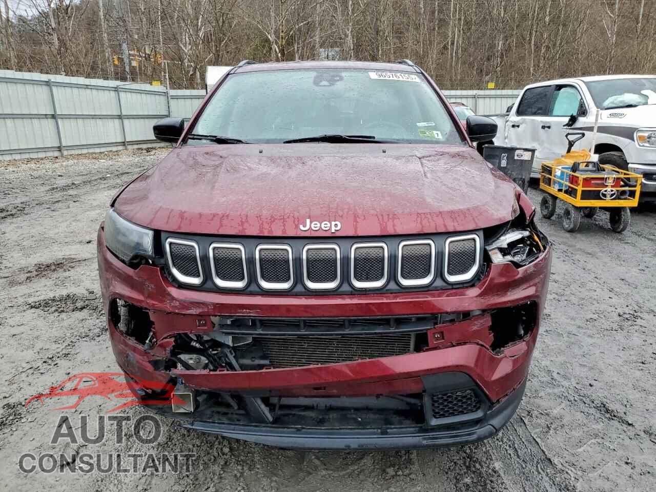 JEEP COMPASS 2022 - 3C4NJDBB3NT152194