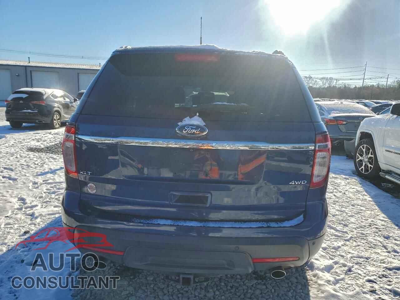 FORD EXPLORER 2012 - 1FMHK8D89CGA77761