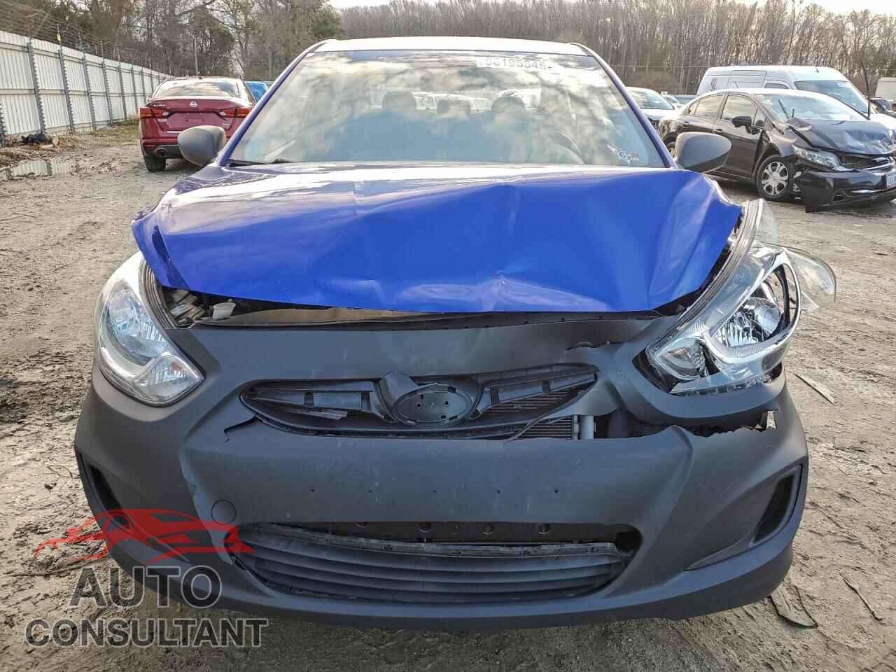 HYUNDAI ACCENT 2012 - KMHCT4AE3CU213622