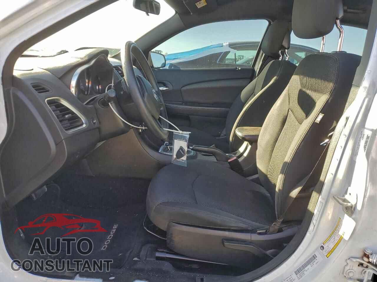 DODGE AVENGER 2013 - 1C3CDZAB5DN626243
