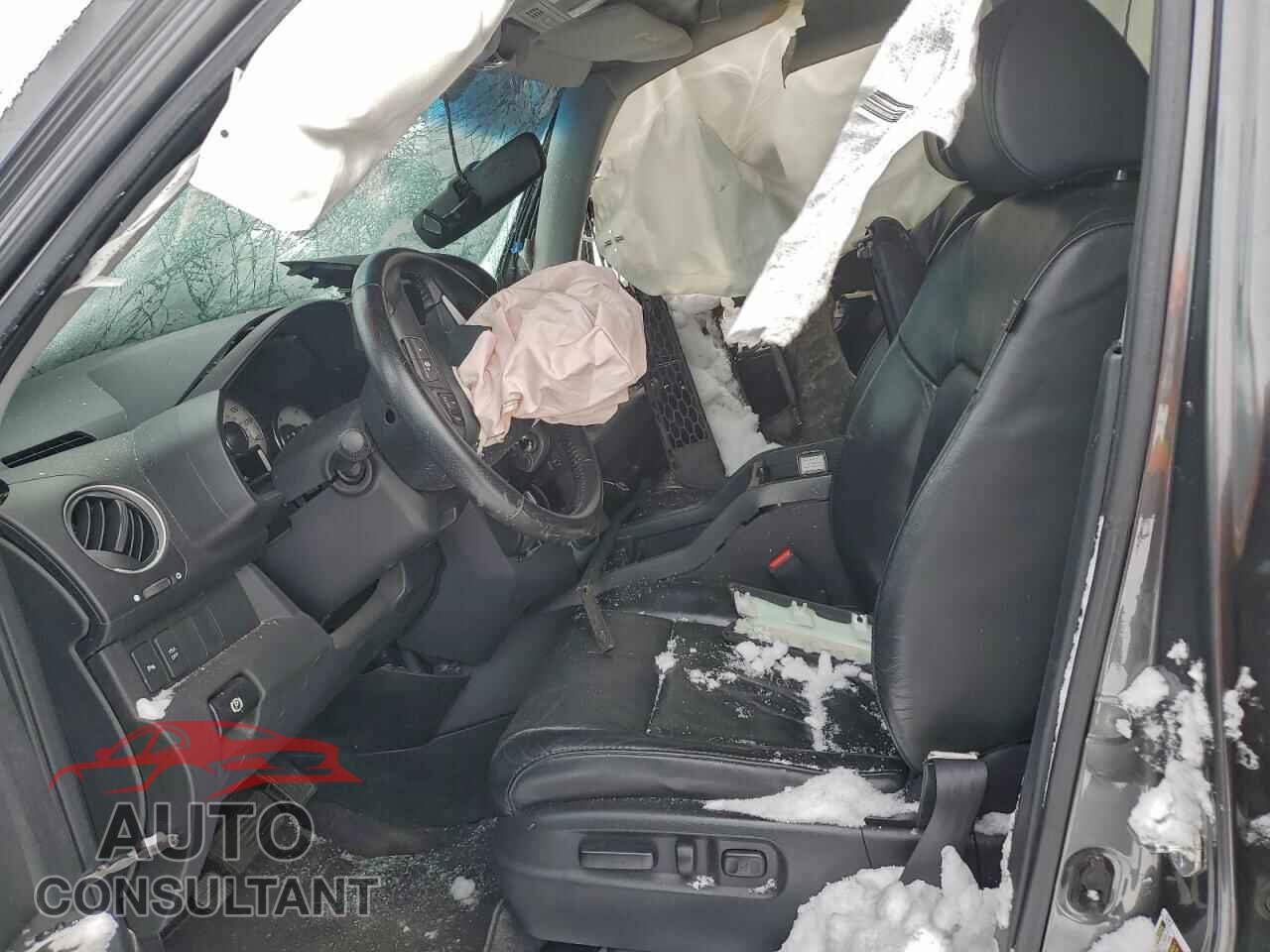 HONDA PILOT 2011 - 5FNYF4H93BB053078