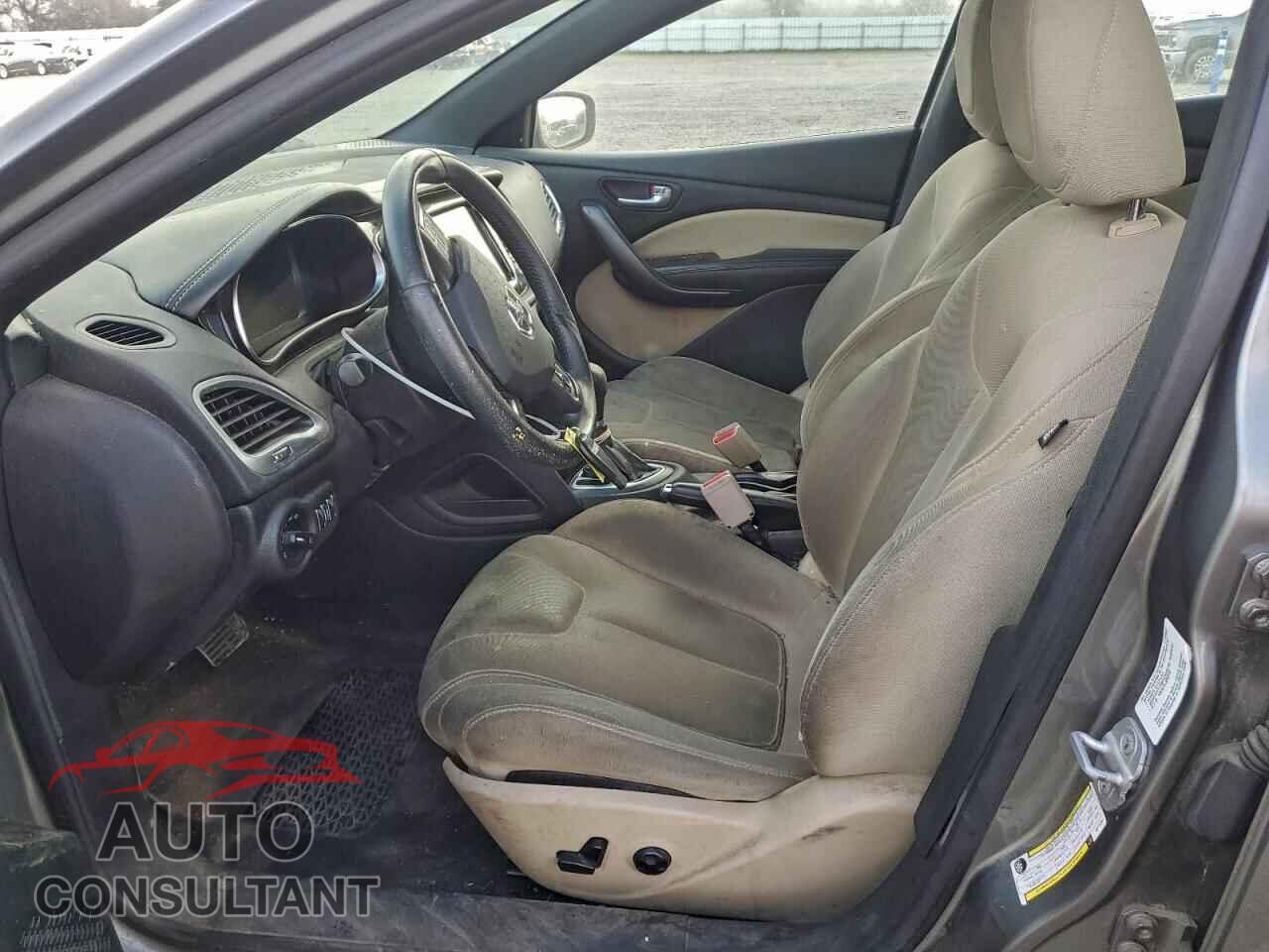 DODGE DART 2013 - 1C3CDFCA7DD714297