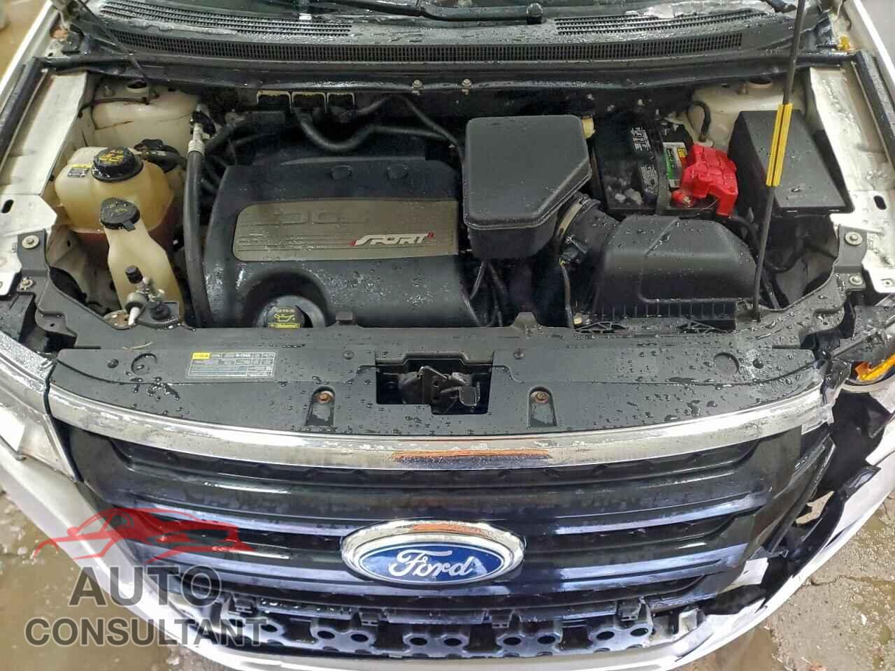 FORD EDGE 2013 - 2FMDK4AK6DBC25364