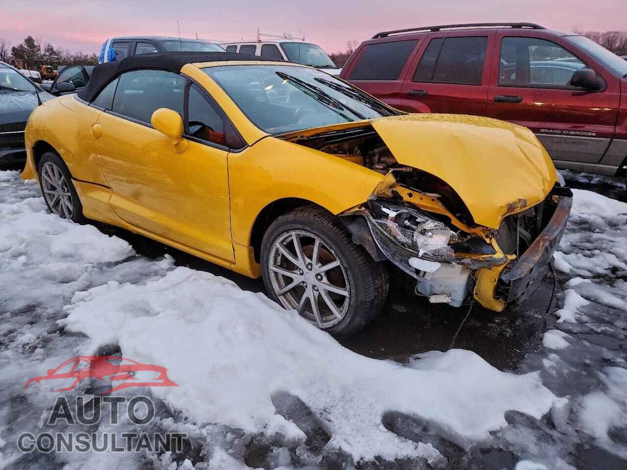 MITSUBISHI ECLIPSE 2009 - 4A3AL35T19E015278