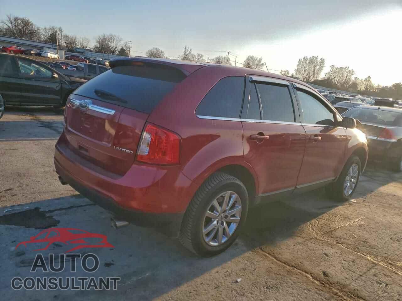 FORD EDGE 2014 - 2FMDK3KC6EBA44736