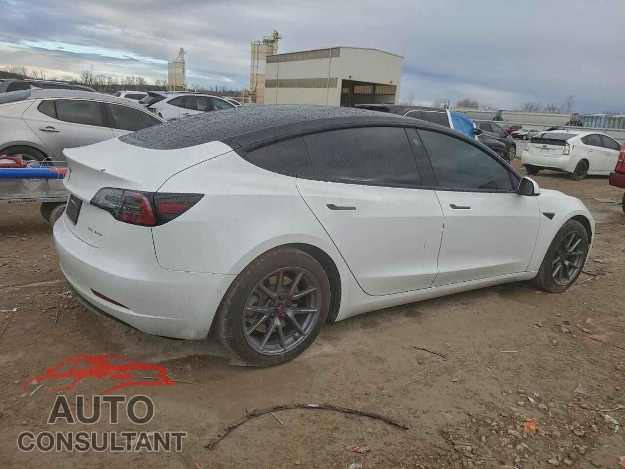 TESLA MODEL 3 2021 - 5YJ3E1EBXMF045775