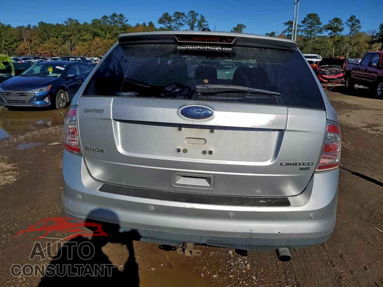 FORD EDGE 2009 - 2FMDK49C79BA74507